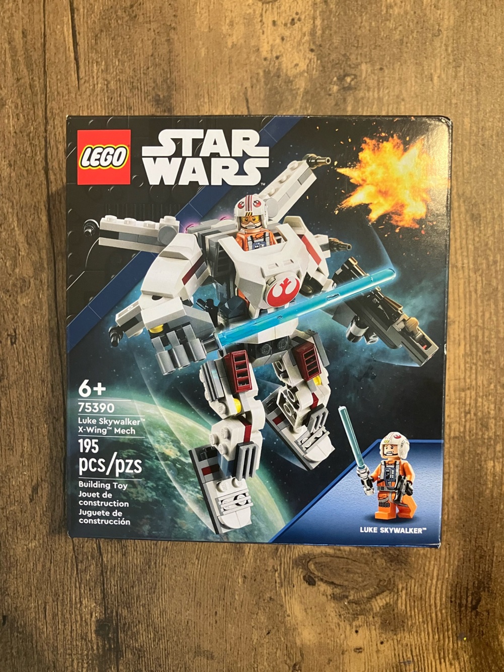 Star Wars Lego set